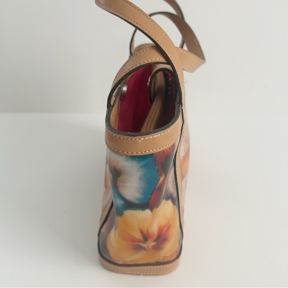 MX Floral Tote Bag - Picture 2 of 8